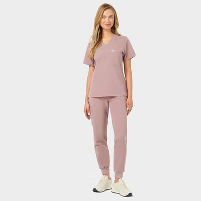 Női orvosi felső ARIA - DUSTY PINK