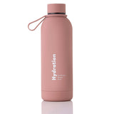 Termokulacs NUDE ROSE - HYDRATION: THE ULTIMATE BEAUTY HACK