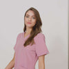 Zdravotnická halenka EMILY scrubs - BLOSSOM PINK