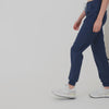 Spodnie medyczne joggery - NAVY