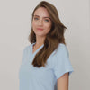 Női orvosi felső EMILY (scrubs) - BABY BLUE