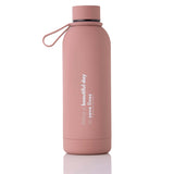 Termokulacs NUDE ROSE - WHAT A BEAUTIFUL DAY TO SAVE LIVES
