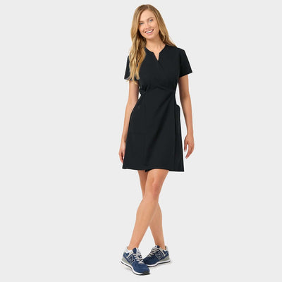 Zdravotnické šaty KATE - BLACK